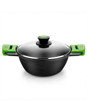 Cacerola Cóncava de Aluminio Fundido con Antiadherente Tricapa Innovation Prior Ø28 cm BRA