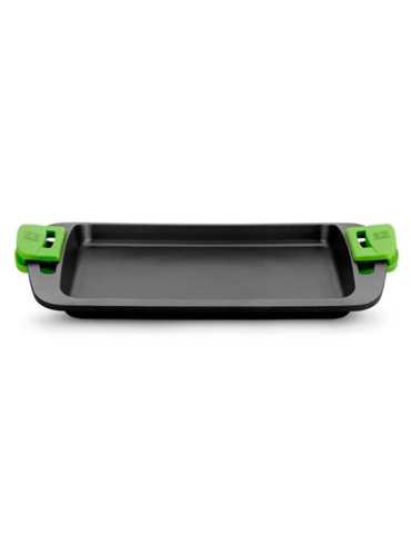 Plancha Lisa de Aluminio Fundido con Antiadherente Tricapa Innovation Prior 40 cm BRA