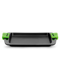 Plancha Lisa de Aluminio Fundido con Antiadherente Tricapa Innovation Prior 40 cm BRA