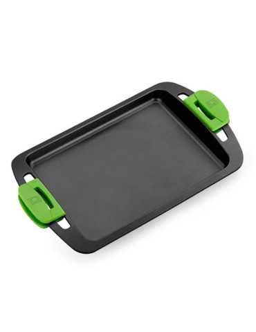 Plancha Lisa de Aluminio Fundido con Antiadherente Tricapa Innovation Prior 40 cm BRA 2