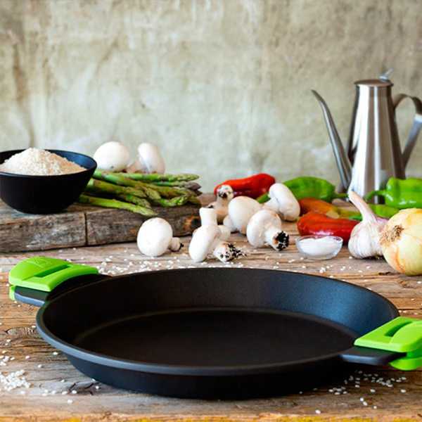Paellera de Aluminio Fundido con Antiadherente Tricapa Innovation Prior Ø36 cm BRA