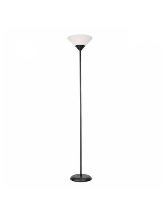 Lámpara de Pie Modelo Miami Color Negro E27 60 W EDM
