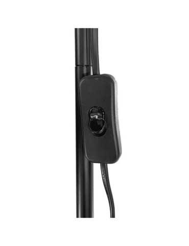 Lámpara de Pie Modelo Miami Color Negro E27 60 W EDM 2