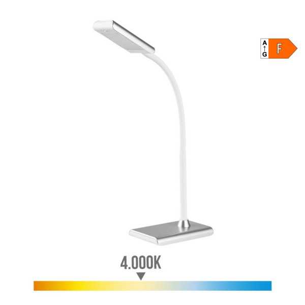 Flexo LED 7 W 400 lm 4000 K Color Plata 13 x 9 x 33 cm EDM