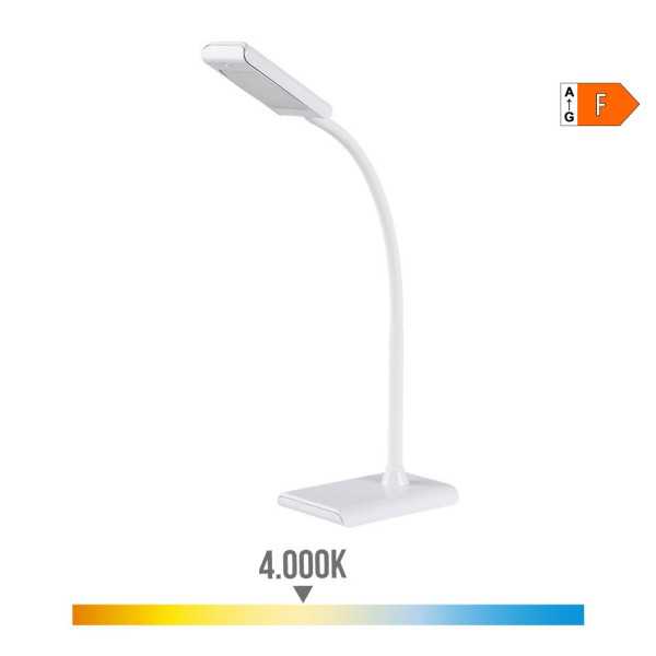 Flexo LED 7 W 400 lm 4000 K Color Blanco 13 x 9 x 33 cm EDM