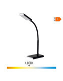 Flexo LED 7 W 400 lm 4000 K Color Negro 13 x 9 x 33 cm EDM