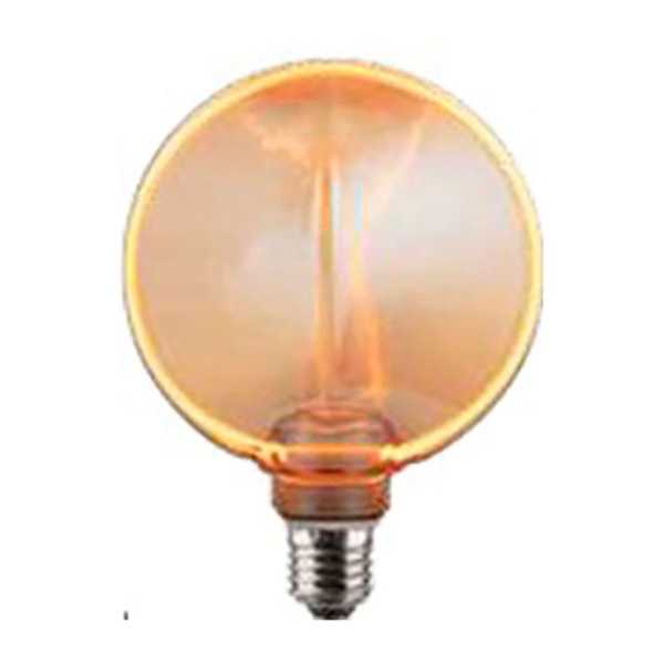 Bombilla LED G183 Decorativa Halo Exterior, E27, 4 W, 265 lm, 1800 K, Luz Cálida, Ø183 x 232 mm FBRIGHT