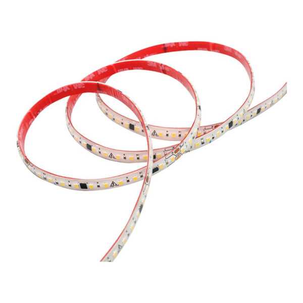 Tira LED Blanca 6500 K Luz Fría Flexible Profesional 16 W/m 1600 lm/m 120 led/m, 230 V, IP65, Rollo 50 m x 10 x 2,5 mm FBRIGHT