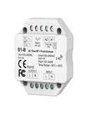 Regulador Rf Triac Pastilla, Todo tipo de Lámparas, 1,5 A, 100 - 360 W, 100 - 240 V, Ø52 x 26 mm FBRIGHT