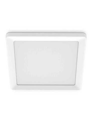 Plafón Cuadrado Blanco Valen, 17 W, 2050 Im, 2200-6500 K, 395 x 37 x 395 mm PHILIPS