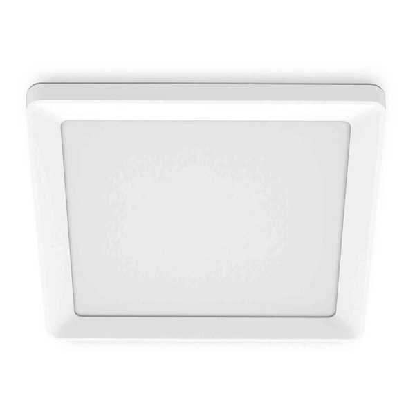 Plafón Cuadrado Blanco Valen, 17 W, 2050 Im, 2200-6500 K, 395 x 37 x 395 mm PHILIPS