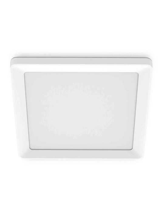 Plafón Cuadrado Blanco Valen, 17 W, 2050 Im, 2200-6500 K, 395 x 37 x 395 mm PHILIPS
