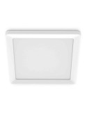 Plafón Cuadrado Blanco Valen, 17 W, 2050 Im, 2200-6500 K, 395 x 37 x 395 mm PHILIPS