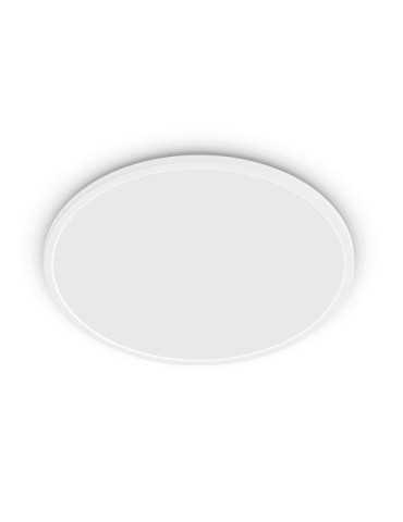 Plafón Redondo Blanco Valen, 22 W, 2900 Im, 2200-6500 K, Ø421 x 24 cm PHILIPS