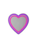 Luz LED Neón Decorativa Corazón - Espejo, 33 x 2 x 32 cm LUMINEO