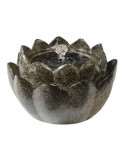 Fuente Solar en Forma de Flor, para Exterior, Ø23 x 14 cm LUMINEO