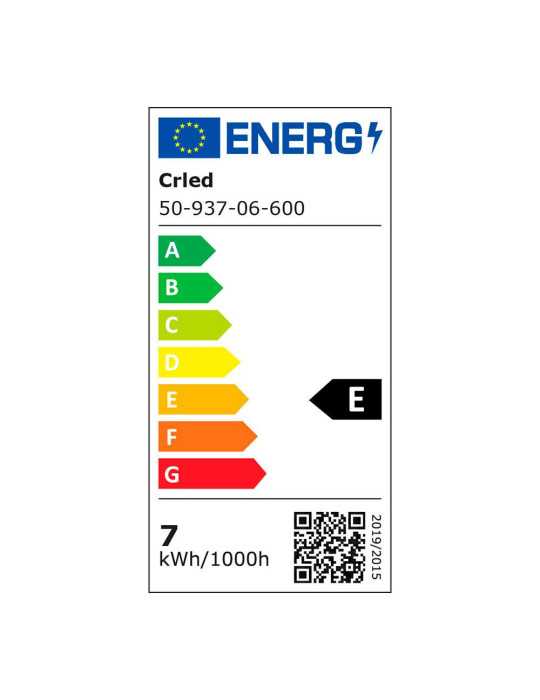 Bombilla LED, Recargable USB, E27, 6 W, 3CCT, Dimmable, 500 lm CRISTALRECORD