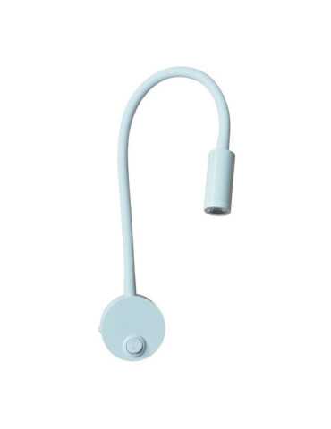 Aplique LED Classic, 3 W, 4000 K, 450 lm, Blanco, 35 x 6,3 cm CRISTALRECORD