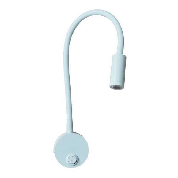 Aplique LED Classic, 3 W, 4000 K, 450 lm, Blanco, 35 x 6,3 cm CRISTALRECORD