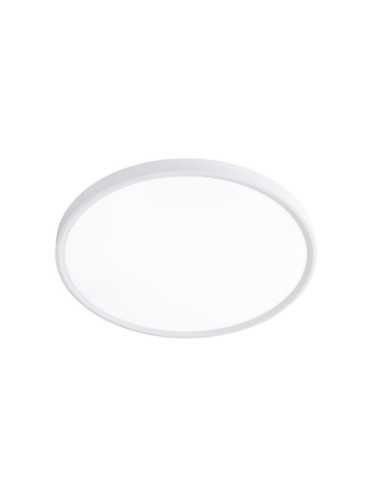 Plafón LED Circular, Mery, 18 W, 3CCT, 1782 lm, Blanco, Ø23 x 2,5 cm CRISTALRECORD