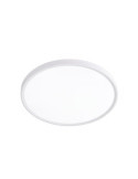 Plafón LED Circular, Mery, 24 W, 3CCT, 2420 lm, Blanco, Ø30 x 2,5 cm CRISTALRECORD