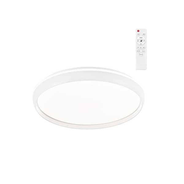Plafón LED Circular, Charly, 46 W, 3CCT, 5060 lm, Blanco, Ø40 x 7 cm CRISTALRECORD