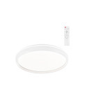 Plafón LED Circular, Charly, 46 W, 3CCT, 5060 lm, Blanco, Ø40 x 7 cm CRISTALRECORD