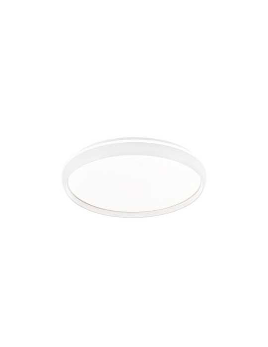 Plafón LED Circular, Charly, 46 W, 3CCT, 5060 lm, Blanco, Ø40 x 7 cm CRISTALRECORD