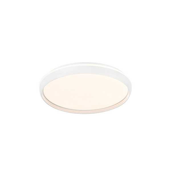 Plafón LED Circular, Charly, 46 W, 3CCT, 5060 lm, Blanco, Ø40 x 7 cm CRISTALRECORD