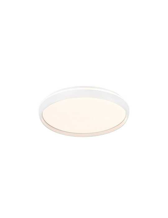 Plafón LED Circular, Charly, 46 W, 3CCT, 5060 lm, Blanco, Ø40 x 7 cm CRISTALRECORD