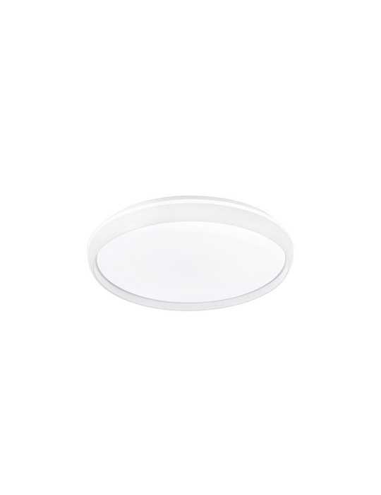 Plafón LED Circular, Charly, 46 W, 3CCT, 5060 lm, Blanco, Ø40 x 7 cm CRISTALRECORD