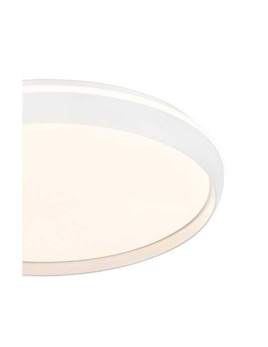 Plafón LED Circular, Charly, 46 W, 3CCT, 5060 lm, Blanco, Ø40 x 7 cm CRISTALRECORD