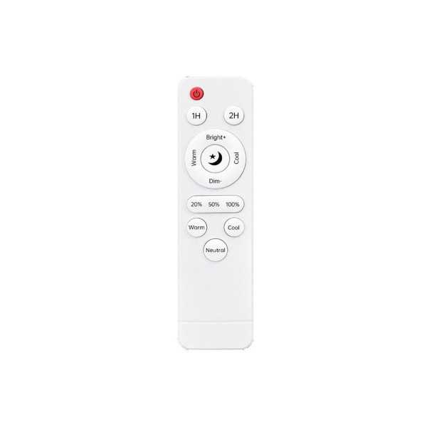 Plafón LED Circular, Charly, 46 W, 3CCT, 5060 lm, Blanco, Ø40 x 7 cm CRISTALRECORD