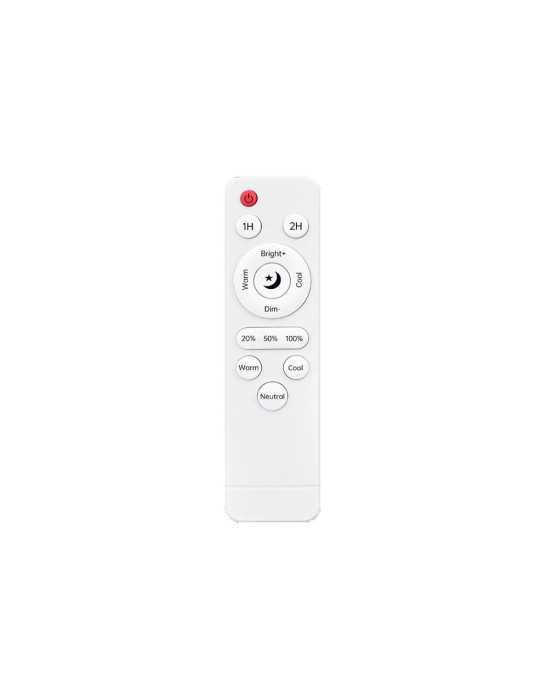 Plafón LED Circular, Charly, 46 W, 3CCT, 5060 lm, Blanco, Ø40 x 7 cm CRISTALRECORD