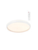 Plafón LED Circular, Charly, 72 W, 3CCT, 7290 lm, Blanco, Ø50 x 7 cm CRISTALRECORD