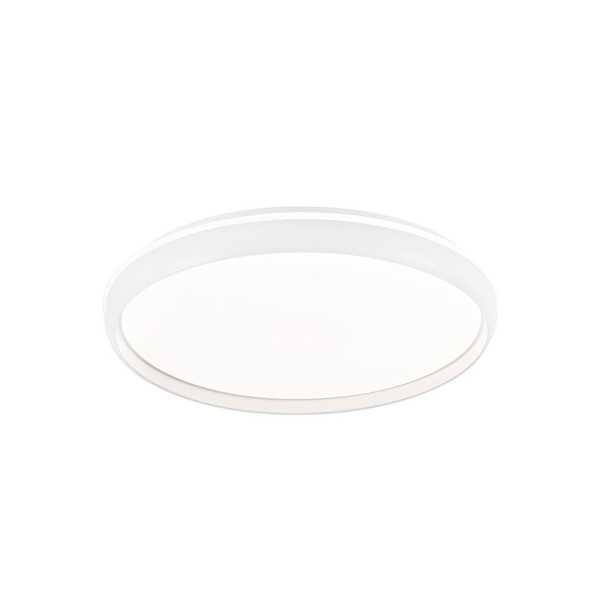 Plafón LED Circular, Charly, 72 W, 3CCT, 7290 lm, Blanco, Ø50 x 7 cm CRISTALRECORD