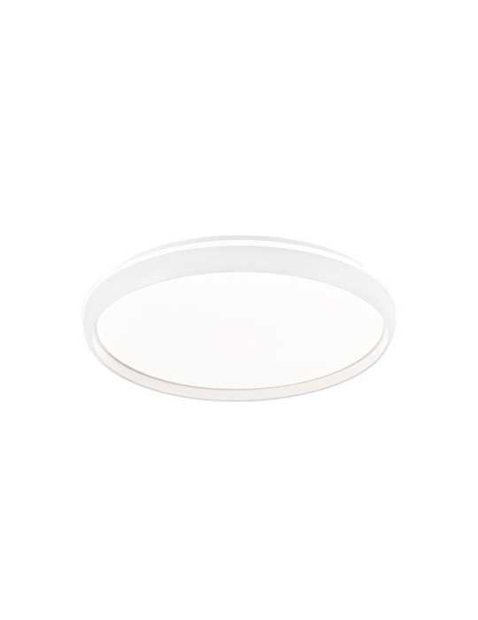 Plafón LED Circular, Charly, 72 W, 3CCT, 7290 lm, Blanco, Ø50 x 7 cm CRISTALRECORD