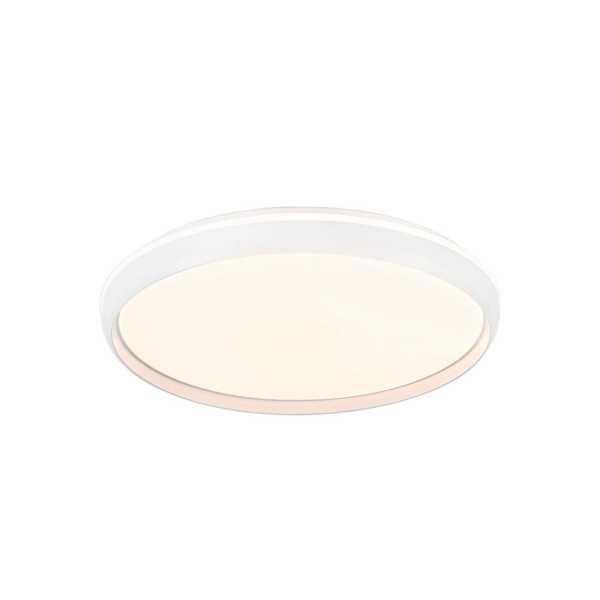 Plafón LED Circular, Charly, 72 W, 3CCT, 7290 lm, Blanco, Ø50 x 7 cm CRISTALRECORD