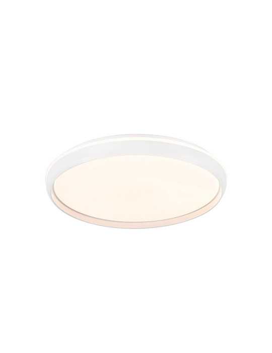 Plafón LED Circular, Charly, 72 W, 3CCT, 7290 lm, Blanco, Ø50 x 7 cm CRISTALRECORD