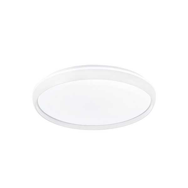 Plafón LED Circular, Charly, 72 W, 3CCT, 7290 lm, Blanco, Ø50 x 7 cm CRISTALRECORD