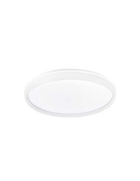 Plafón LED Circular, Charly, 72 W, 3CCT, 7290 lm, Blanco, Ø50 x 7 cm CRISTALRECORD