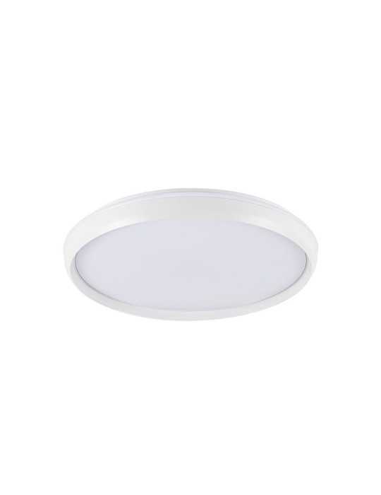 Plafón LED Circular, Charly, 72 W, 3CCT, 7290 lm, Blanco, Ø50 x 7 cm CRISTALRECORD
