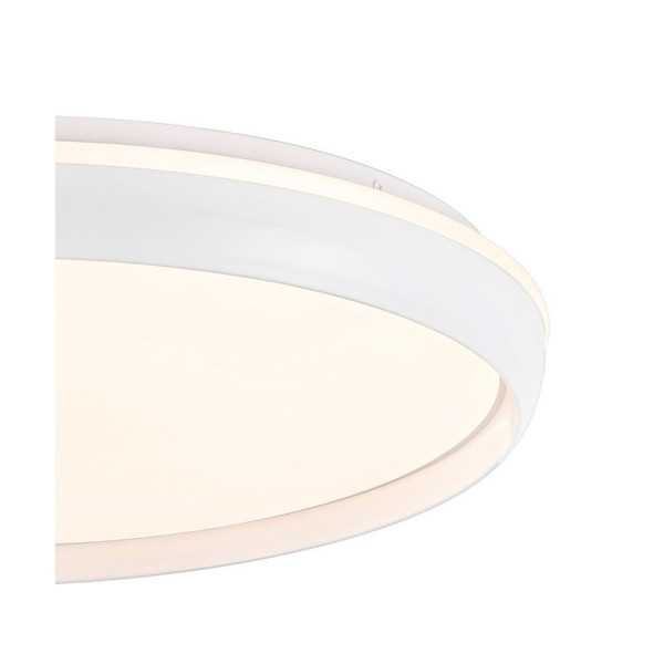Plafón LED Circular, Charly, 72 W, 3CCT, 7290 lm, Blanco, Ø50 x 7 cm CRISTALRECORD