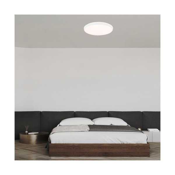 Plafón LED Circular, Charly, 72 W, 3CCT, 7290 lm, Blanco, Ø50 x 7 cm CRISTALRECORD