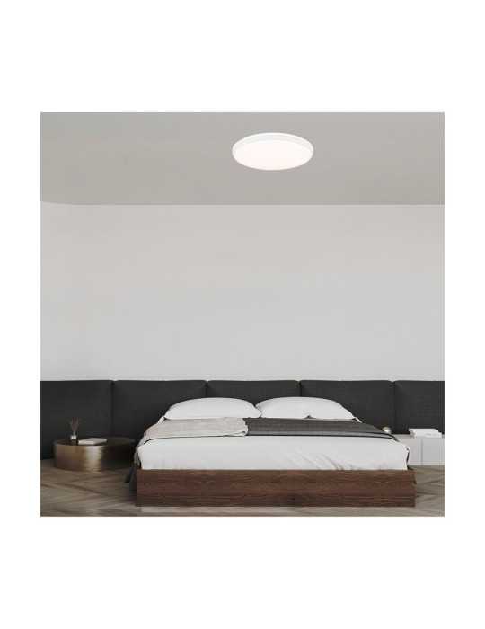 Plafón LED Circular, Charly, 72 W, 3CCT, 7290 lm, Blanco, Ø50 x 7 cm CRISTALRECORD