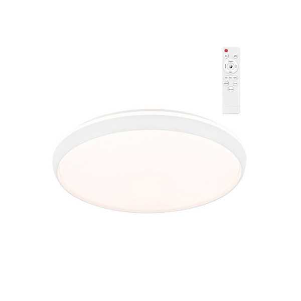 Plafón LED Circular, Charly, 80 W, 3CCT, 8800 lm, Blanco, Ø60 x 7 cm CRISTALRECORD