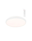 Plafón LED Circular, Charly, 80 W, 3CCT, 8800 lm, Blanco, Ø60 x 7 cm CRISTALRECORD