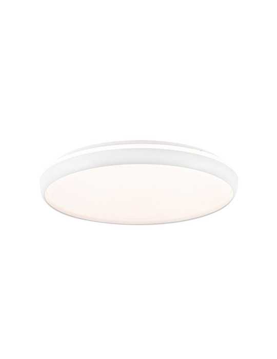 Plafón LED Circular, Charly, 80 W, 3CCT, 8800 lm, Blanco, Ø60 x 7 cm CRISTALRECORD