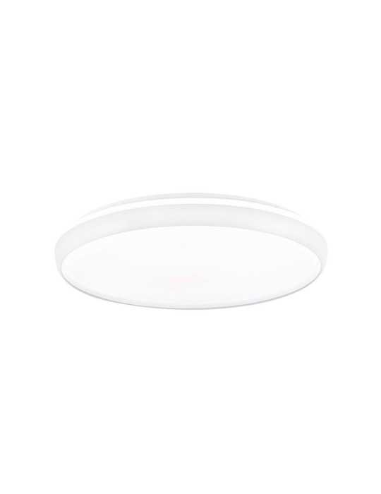 Plafón LED Circular, Charly, 80 W, 3CCT, 8800 lm, Blanco, Ø60 x 7 cm CRISTALRECORD