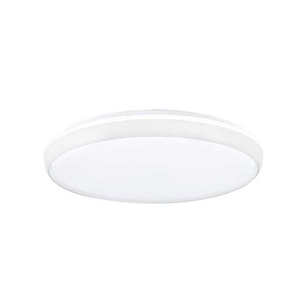 Plafón LED Circular, Charly, 80 W, 3CCT, 8800 lm, Blanco, Ø60 x 7 cm CRISTALRECORD
